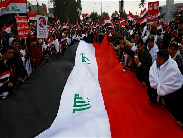 خروج نیروهای نظامی آمریکا خواسته اصلی عراقی‌هاست/ راهپیمایی عراق بی‌سابقه‌ترین اجتماع ضداستعماری در غرب آسیا بود