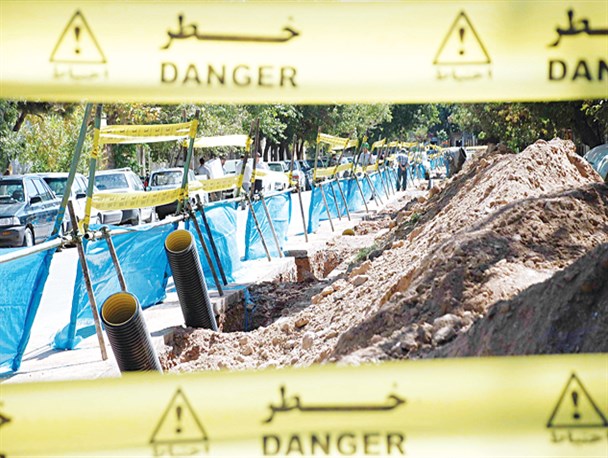 سرعت لاک‌پشتی اجرای شبکه فاضلاب شهری قوچان/ تکمیل پروژه 40 میلیون یورو هزینه دارد