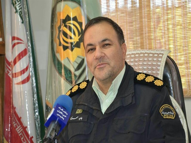 نجات جان مرد ۵۰ ساله از مرگ حتمی با تلاش پلیس اسفراین