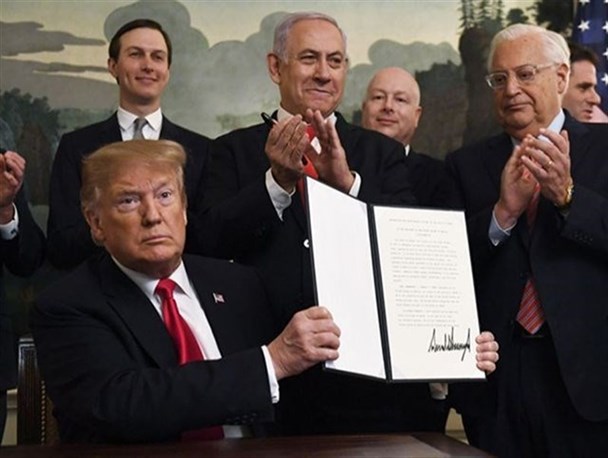 «معامله قرن» گام پایانی مذاکرات سازش