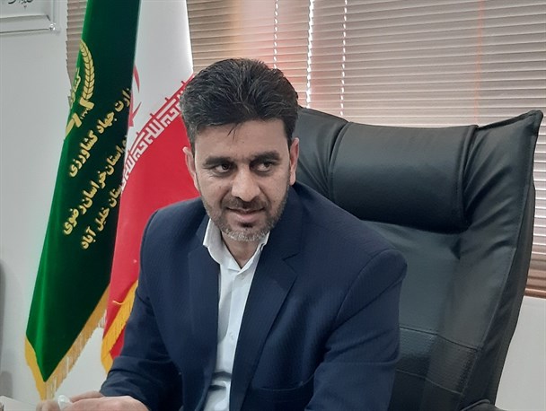افتتاح ۱۰ طرح کشاورزی همزمان با دهه فجر در خلیل‌آباد