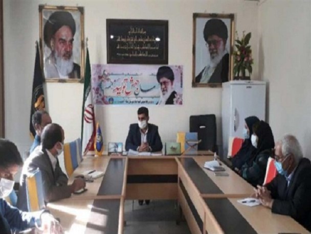 برگزاری جلسه کارگروه همیاری و تشکلهای مردمی شهرستان اسلام آبادغرب
