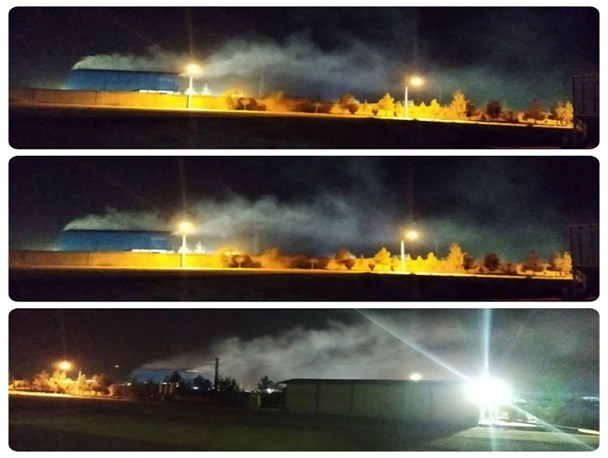 آلایندگی صنایع شهرک صنعتی همچنان ادامه دارد+ فیلم/عکس