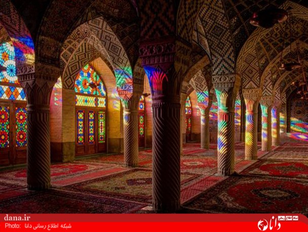 گزارش تصویری/ زیباترین مسجد ایران