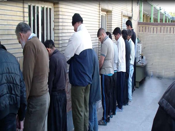 عملیات مقتدرانه نیروی انتظامی در اندیمشک