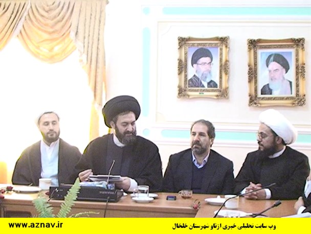 امام جمعه جدید بخش شاهرود خلخال معرفی شد