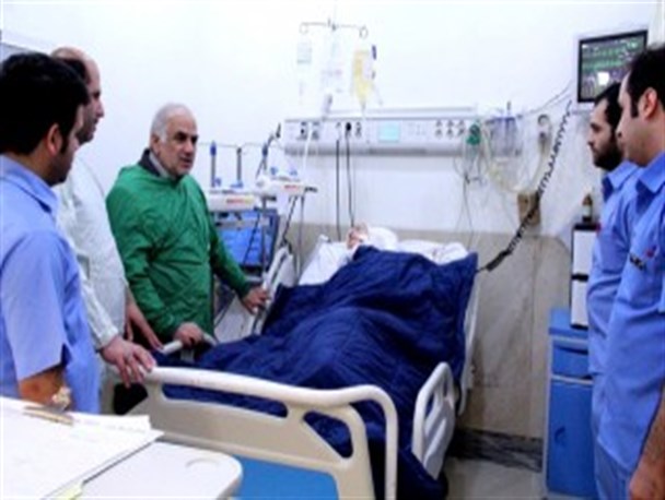 مادر شهید کشوری به فرزند شهیدش پیوست
