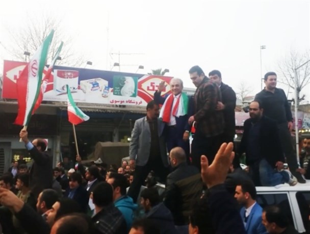 آهنگ انتخاباتی نامزد مورد حمایت دولت در فومن منتشر شد! + دانلود