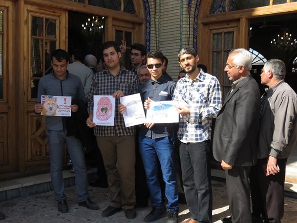 ملت ایران در مقابل هر توطئه یک حماسه از جنس حضور خلق می کند/ انقلاب فرزندان خود را می شناسد