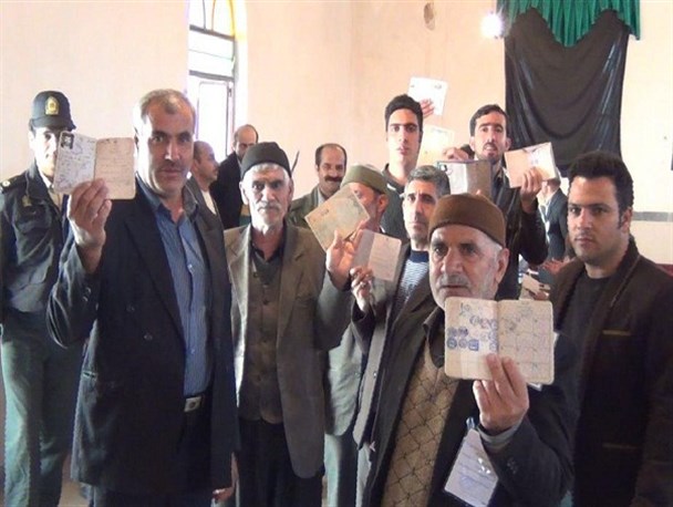 مسکن مهریها پای صندوق رأی آمدند