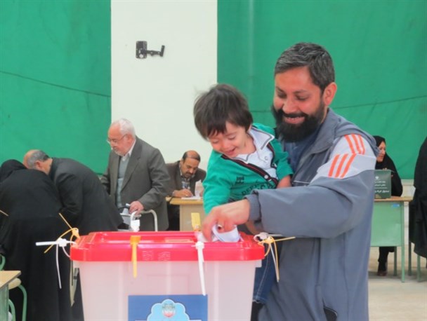 شور انتخاباتی در کاشمر