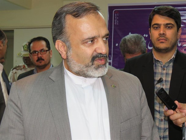 بازدید استاندار خراسان رضوی از حوزه انتخابیه تربت جام ، تایباد و باخرز