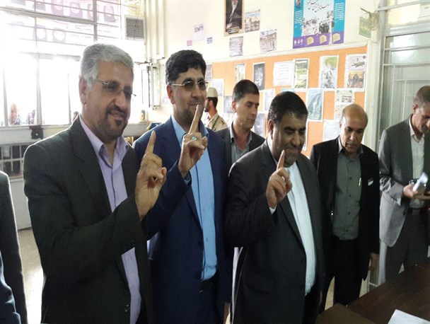 کاندیداهای مجلس شورای اسلامی هواداران خود را دعوت به آرامش کردند