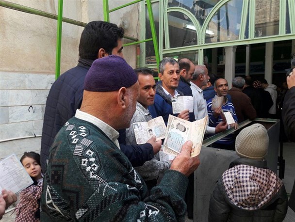 صف هایی برای ناامیدی دشمن در نظرآباد/ تصاویر