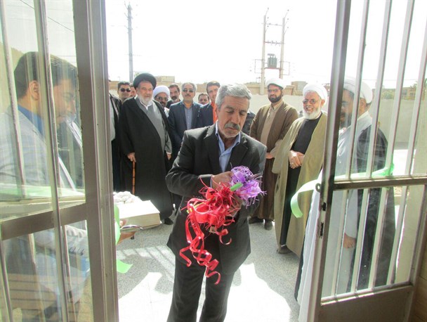 دفتر شورای زکات مردمی روستای مبارکه بافق افتتاح شد+تصاویر