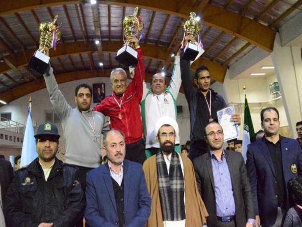 مسابقه کشتی آزاد استان تهران برگزار شد