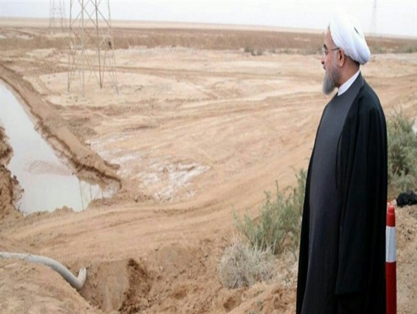 آقای رئیس جمهور مردم خوزستان چه گناهی جز نجابت به خرج داده اند؟