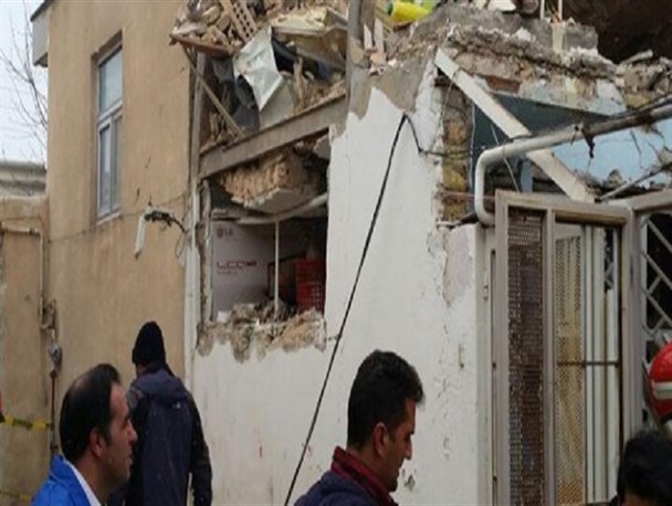 انفجار مهیب در روستای باغ معروف تبریز / مصدوم شدن اعضای یک خانواده چهار نفره