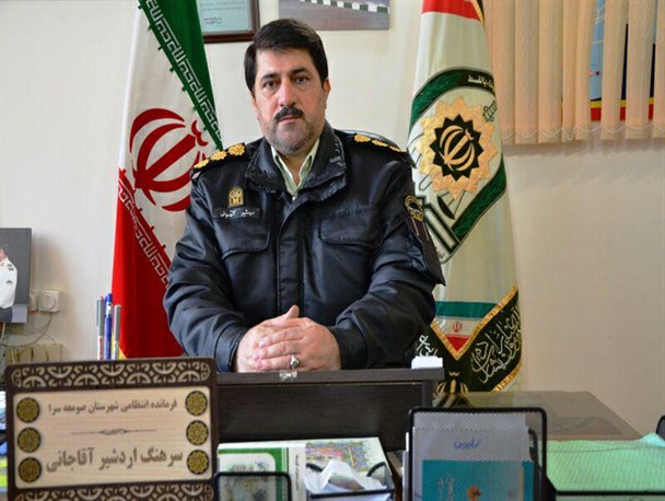 ‍ کشف ۲ هزار کیلو آرد گندم قاچاق در صومعه سرا