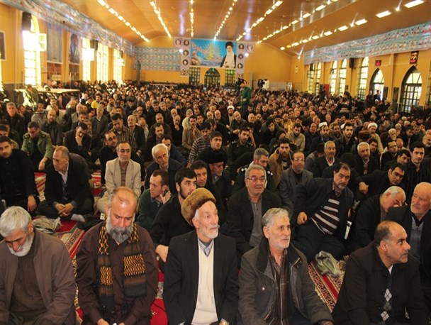 یادواره شهدای بدر و خیبر و مدافعان حرم در اردبیل +تصاویر