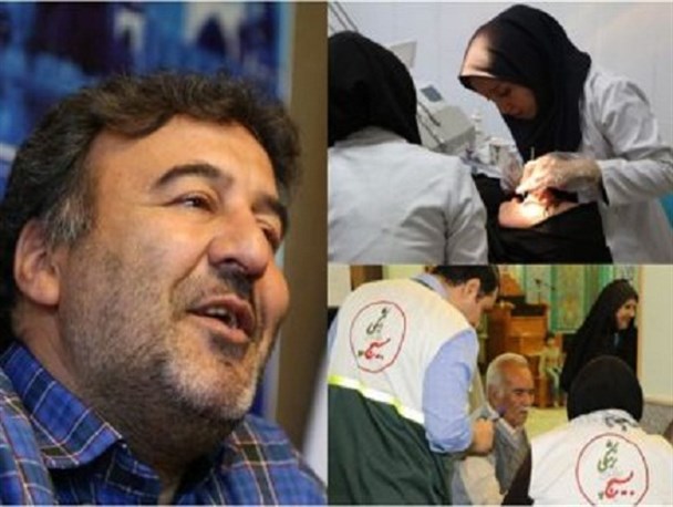 ۲۵ هزار نفر از مردم محروم تحت پوشش خدمات بهداشتی درمانی قرار گرفتند
