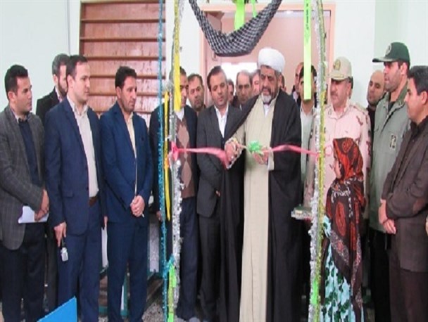 نمایشگاه جشنواره جابر ابن حیان مدارس ابتدایی اصلاندوز افتتاح شد+تصاویر