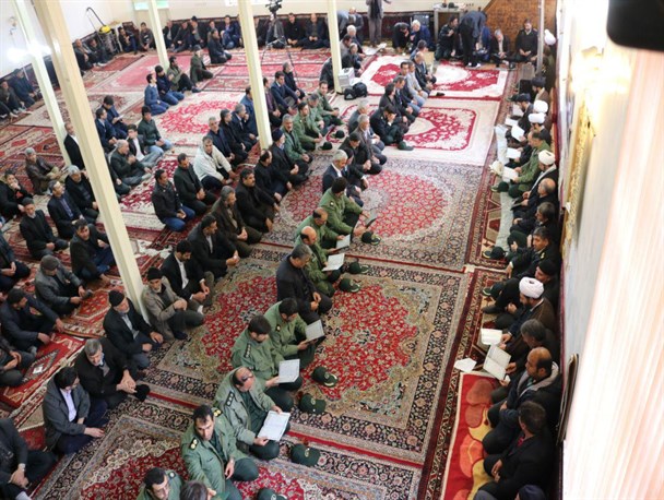 دراویش اشوبگر روستای ابرغان سراب را غرق در ماتم کردند/تصاویر
