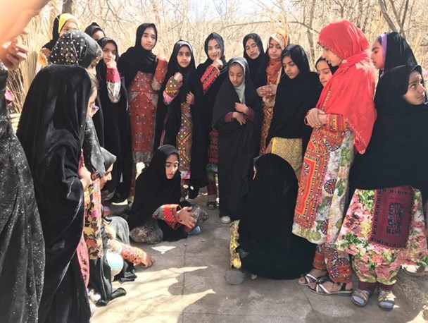 برگزاری جشنواره فرهنگی و ورزشی زنان روستایی "دا"در میرجاوه