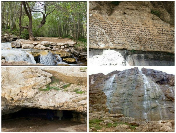 خودنمایی منطقه گردشگری "پیرغار" بر بلندای بام ایران