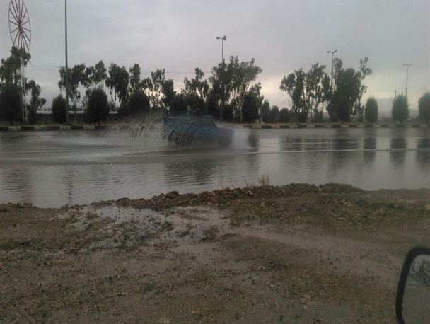 بارش ۳۱ میلیمتری باران در سروستان