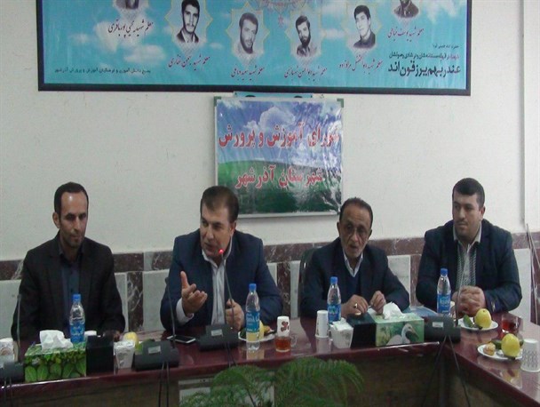 بدون همراهی و همکاری خیرین،بازسازی مدارس غیر مستحکم به کندی انجام می گیرد