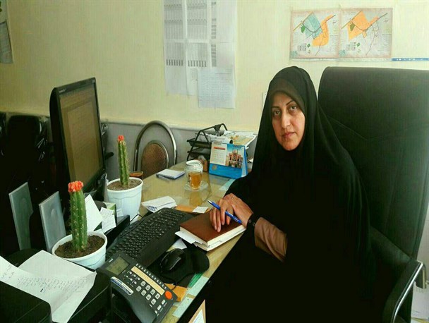 "مریم آشور" مدیر آموزش و پرورش شهرستان سرخه شد