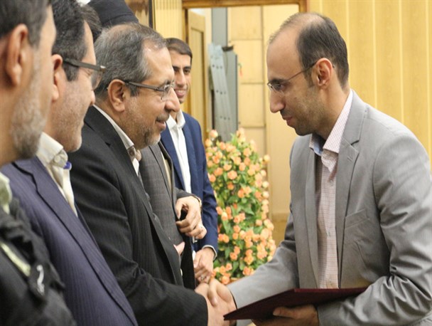 سرپرست جدید مجتمع آموزش عالی لارستان معرفی شد
