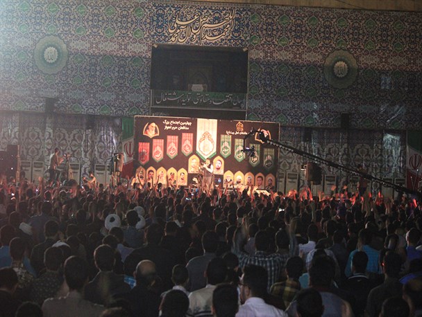 چهارمین اجتماع بزرگ مدافعان حرم در اهواز برگزار شد