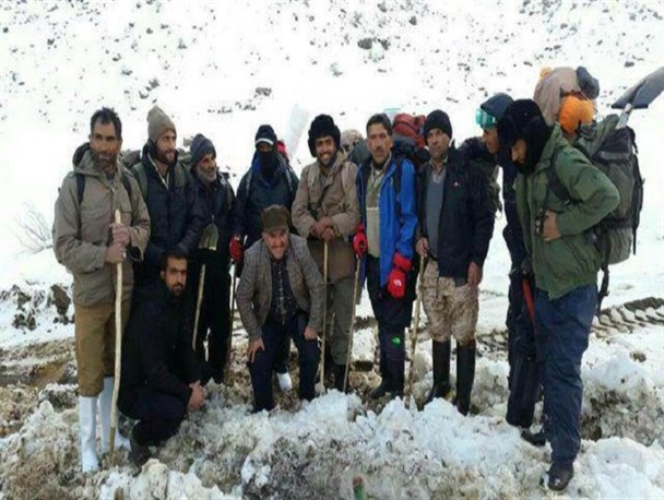 ۹ نفر گم شده در ارتفاعات دنا پیدا شدند/ ادامه بارش ها در زاگرس میانی و سمیرم از فردا