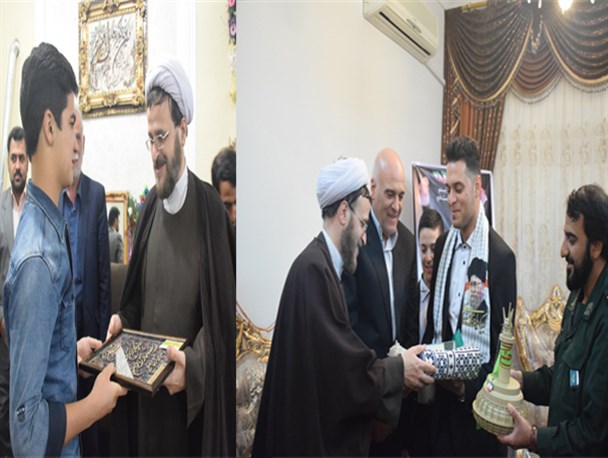 از افتخار آفرینان ورزش میبد تجلیل شد