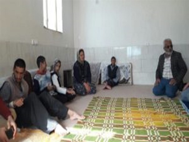 مادری از جنس کوه با چهار فرزند معلول در اختر آباد+تصویر