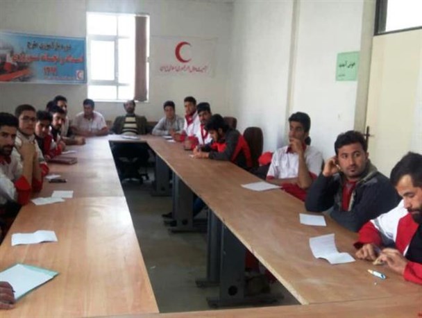 برگزاری دوره بازآموزی طرح امداد و نجات نوروزی هلال احمر