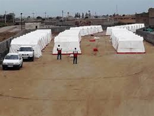 برپایی کمپ‌های امدادی و اسکان اضطراری در پلدختر/ اقلام امدادی در حال توزیع است