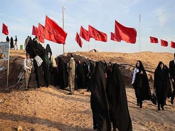 ساخت اردوگاه راهیان نور لشکر ۲۵ کربلا در هفت تپه