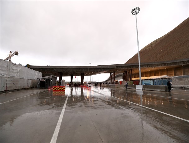 آزادراه تهران ـ شمال از صبح هشتم اسفند باز است/ اخذ عوارض به صورت الکترونیک