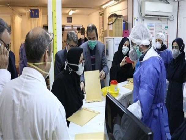 ۳۰ بیمار مبتلا به کرونا پس از بهبودی از بیمارستان مرخص شدند