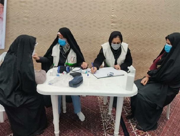 برپایی طرح ویزیت رایگان در روستای تیرتاش گلوگاه