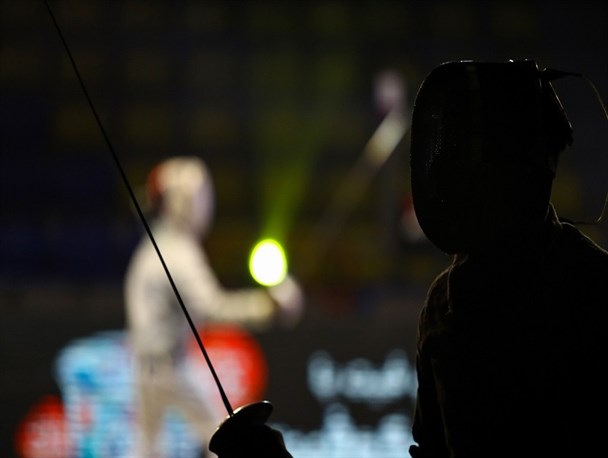 شمشیربازی نوجوانان قهرمانی آسیا| صعود مقتدرانه نوجوانان سابریست به فینال