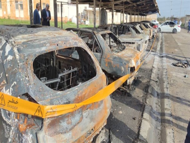 توضیح پلیس در خصوص آتش‌سوزی محوطه پتروشیمی ره‌آوران فنون ماهشهر