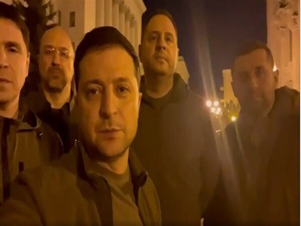 زلنسکی: سناریوی اشغال اوکراین خنثی شد