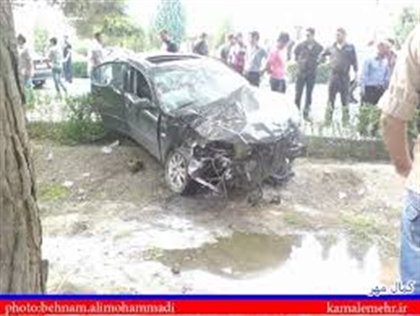 جزییات تصادف  شهردار جاسک