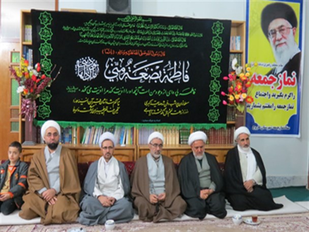 آیین دسته روی و عزاداری هیات های مذهبی در فاروج برگزار شد