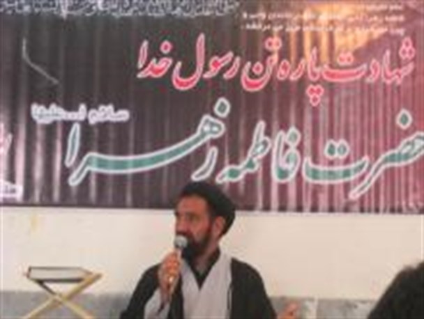 حضرت فاطمه زهرا(س) مدافع و غمخوار امام زمان(عج) است
