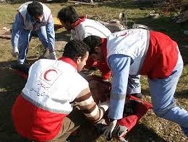 هلال احمر خراسان شمالی 35 حادثه جاده ای را امداد رسانی کرد